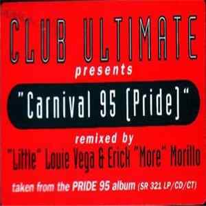 Club Ultimate - Carnival '95 (Pride) FLAC