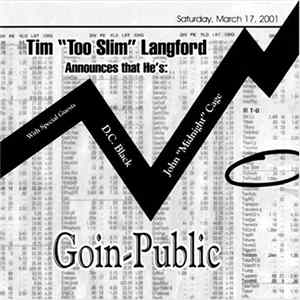 Tim "Too Slim" Langford - Goin' Public FLAC