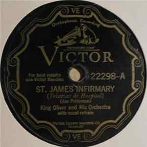 King Oliver And His Orchestra - St. James Infirmary / When You're Smiling FLAC