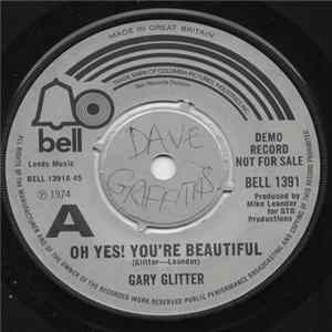 Gary Glitter - Oh Yes! You're Beautiful FLAC