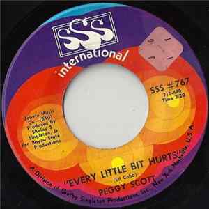 Peggy Scott - Every Little Bit Hurts FLAC