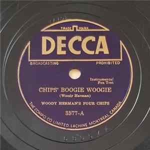Woody Herman's Four Chips - Chips' Boogie Woogie / Chips' Blues FLAC