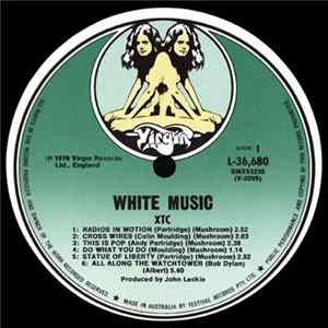 XTC - White Music FLAC
