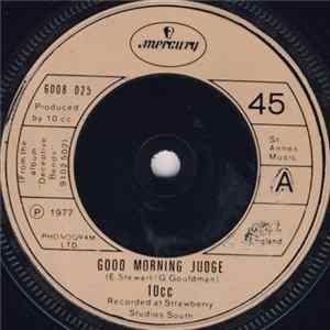 10cc - Good Morning Judge FLAC