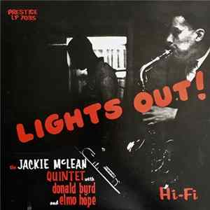 The Jackie McLean Quintet With Donald Byrd And Elmo Hope - Lights Out! FLAC