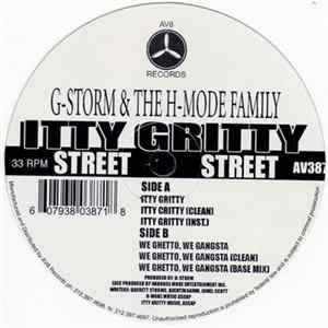 G-Storm & The H-Mode Family - Itty Gritty FLAC