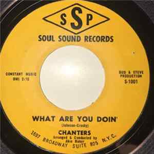 The Chanters - Heavenly You / What Are You Doin' FLAC