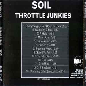 SOIL - Throttle Junkies FLAC