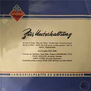 Various - Zur Unterhaltung FLAC