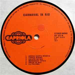 Unknown Artist - Carnaval In Rio FLAC