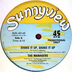 The Managers - Shake It Up, Shake It Up FLAC