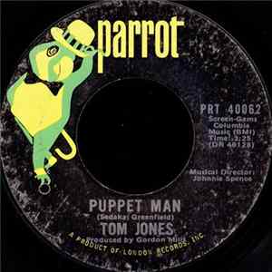 Tom Jones - Puppet Man FLAC