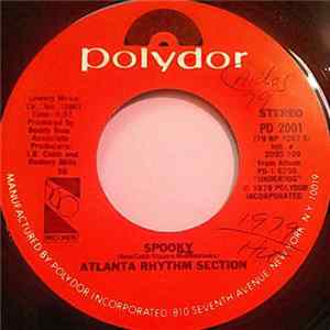 Atlanta Rhythm Section - Spooky / It's Only Music FLAC