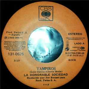La Honorable Sociedad - Vampiros / El Profesor Rebelde FLAC