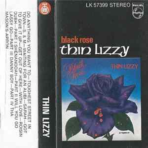Thin Lizzy - Black Rose (A Rock Legend) FLAC