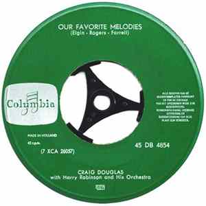 Craig Douglas - Our Favorite Melodies FLAC