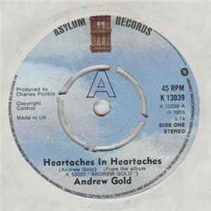 Andrew Gold - Heartaches In Heartaches FLAC