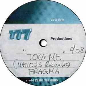 Fragma - Toca Me (Natious Remix) FLAC