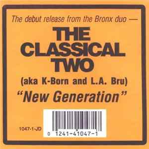The Classical Two - New Generation / (She's A) Freak Dog FLAC