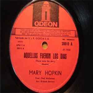 Mary Hopkin - Those Were The Days / Turn, Turn, Turn FLAC