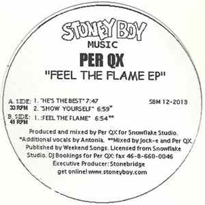 Per Qx - Feel The Flame EP FLAC