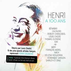 Various - Henri A 100 Ans FLAC