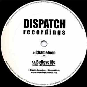 NOS - Chameleon / Believe Me (Acetate & Chris Renegade Rmx) FLAC