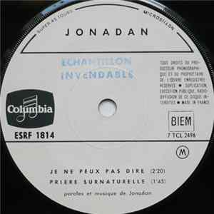 Jonadan - À Angie FLAC