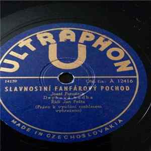 Jan Pešta - Slavnostní Fanfárový Pochod / Zdar Aviatikům FLAC