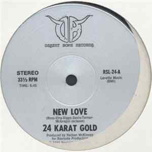 24 Karat Gold - New Love / What Does The Future Hold FLAC