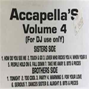 Various - Accapella's Volume 4 FLAC
