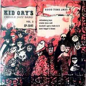 Kid Ory's Creole Jazz Band - Kid Ory's Creole Jazz Band Vol. 3 FLAC