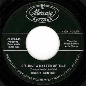 Brook Benton - It's Just A Matter Of Time / Hurtin' Inside FLAC