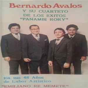 Bernardo Ávalos Y Su Cuarteto De Los Éxitos "Panambi Rory" - Emiliano Re Memete FLAC