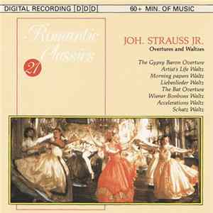 Johann Strauss Jr., Wiener Volksopernorchester - Famous Waltzes, Overtures And Polkas FLAC