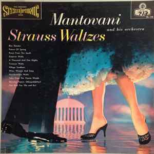 Strauss / Mantovani And His Orchestra - Strauss Waltzes FLAC