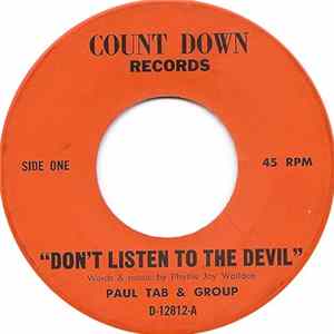 Paul Tab & Group, Phyllis J. Wallace - Don't Listen To The Devil / Father Forgive Them FLAC