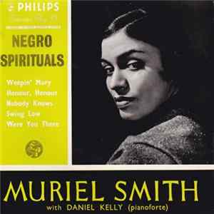 Muriel Smith With Daniel Kelly - Negro Spirituals FLAC