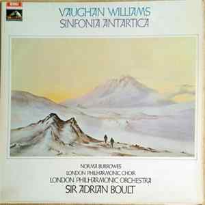 Vaughan Williams, Norma Burrowes, London Philharmonic Choir, London Philharmonic Orchestra, Sir Adrian Boult - Sinfonia Antartica FLAC