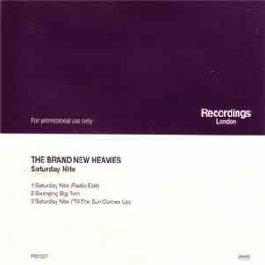 The Brand New Heavies - Saturday Nite FLAC