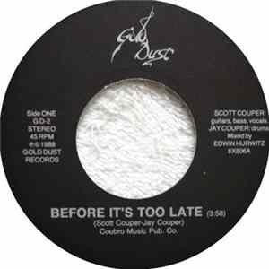 Gold Dust - Before It's Too Late / Kodachrome FLAC