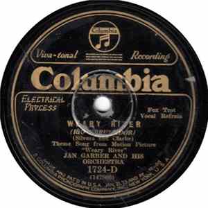 Jan Garber And His Orchestra - Weary River / Caressing You FLAC