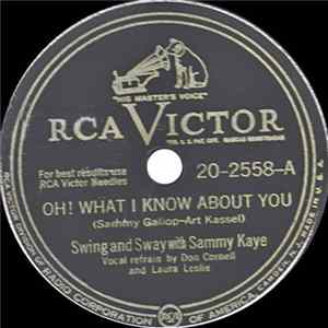Swing And Sway With Sammy Kaye - Oh! What I Know About You / It's Kind Of Lonesome Out Tonight FLAC