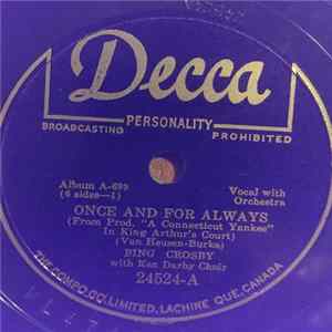 Bing Crosby - A Connecticut Yankee In King Arthur's Court FLAC