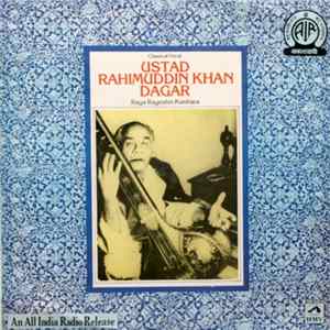 Ustad Rahimuddin Khan Dagar - Raga Rageshri-Kanhara FLAC