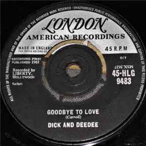 Dick And Deedee - Goodbye To Love FLAC