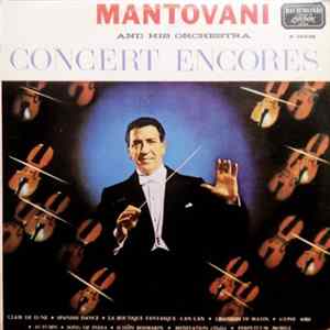 Mantovani And His Orchestra - Concert Encores FLAC