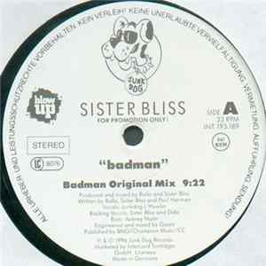 Sister Bliss - Badman FLAC