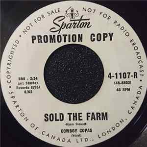 Cowboy Copas - Sold The Farm / Table In The Corner FLAC