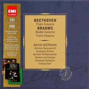 David Oistrach - Beethoven Triple Concerto Brahms Double Concerto Violin Concerto FLAC